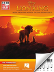 Hal Leonard Elton John, Tim Rice  2019 Lion King Super Easy Songbook