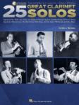 25 Great Clarinet Solos - Transcriptions · Lessons · Bios · Photos