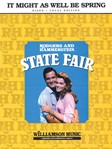 It Might as Well Be Spring (from State Fair)
