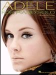 Hal Leonard   Adele Adele for Piano Solo