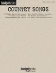 Budget Books Country Songs -