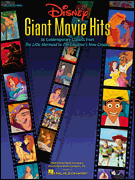 Hal Leonard Various   Disney Giant Movie Hits - Big Note Piano