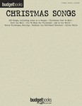 Christmas Songs - Budget Books PVG