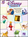 Hal Leonard Various Composers   Disney Favorites - 5-Finger