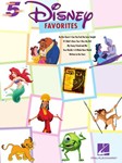 Hal Leonard Various Composers   Disney Favorites - 5-Finger