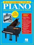 Teach Yourself To Play Piano