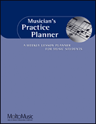 Musician's Practice Planner