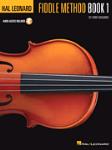 Hal Leonard Fiddle Method Book 1 w/online audio