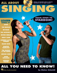 Hal Leonard Schmidt   All About Singing - Book / CD