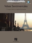 Valses Sentimentales w/cd IMTA-D2 [intermediate piano] Rocherolle