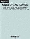 Christmas Songs - Budget Books