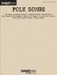 Folk Songs - Budget Books PVG
