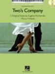 Hal Leonard Rocherolle             Two's Company - Book/CD - 1 Piano  / 4 Hands