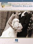 Hal Leonard   Various Contemporary Wedding Ballads - Piano / Vocal / Guitar CD