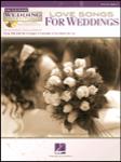 Hal Leonard Various   Love Songs for Weddings - Piano Solo - Book / CD
