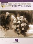 Hal Leonard Various   Love Songs for Weddings - Piano Solo - Book / CD