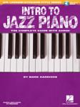 Intro to Jazz Piano w/online audio [piano]
