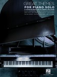 Great Themes for Piano Solo - 27 Movie and TV Themes Piano Solo