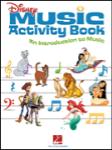 Disney Music Activity Book [music education] PIANO