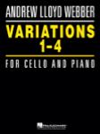 Variations 1-4 For Cello And Piano