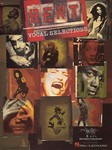 Rent: Vocal Selections - PVG Songbook
