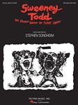 Sweeney Todd - Revised Edition - Vocal Selections Piano/Voca