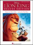 Lion King Animated Deluxe Edition   PVC