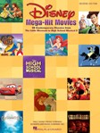 Hal Leonard Various   Disney Mega-Hit Movies - Easy Piano