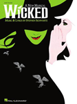 Hal Leonard Stephen Schwartz   Wicked - Easy Piano
