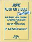More Audition Etudes w/cd PERCUSSION