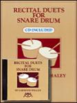 Recital Duets for Snare Drum w/cd