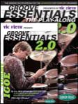 Vic Firth Presents Groove Essentials 2.0 with Tommy Igoe - Book, CD, DVD combo pack