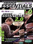 Vic Firth Presents Groove Essentials 2.0 with Tommy Igoe - Book, CD, DVD combo pack