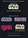 Hal Leonard Williams Schultz  Star Wars Selections - Five Finger Piano
