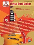 The Big Easy Book of Classic Rock Guitar - Easy