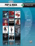 2009 Pop & Rock Sheet Music Playlist -