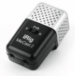 iRig Mic Cast 2 - Podcasting Voice Recording Microphone for Smartphones & Tablets