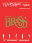 Most Wonderful Time of the Year - Brass Quintet