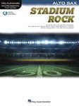 Hal Leonard Stadium Rock for Alto Sax  Various