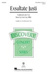 Exsultate Justi