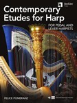 Contemporary Etudes for Harp - for Pedal and Lever Harpists