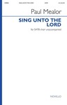Sing Unto the Lord a New Song