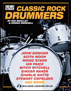 Classic Rock Drummers (Book / CD)