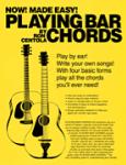 Hal Leonard Centola   Playing Bar Chords - Guitar