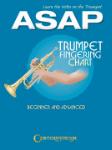 Hal Leonard    Learn the Notes on the Trumpet ASAP - Fingering Chart