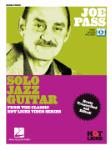 Joe Pass - Solo Jazz Guitar Instructional Book with Online Video Lessons - From the Classic Hot Licks Video Series