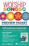 2020-2021 Worship Songs Junior Preview Packet