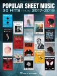 Popular Sheet Music - 30 Hits from 2017-2019