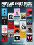 Hal Leonard   Various Popular Sheet Music - 30 Hits from 2017-2019 - Piano | Vocal | Guitar