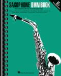 Saxophone Omnibook for E-Flat Instruments - Transcribed Exactly from Artist Recorded Solos